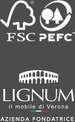 Certificato FSC PEFC e Socio Fondatore di LIGNUM